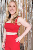 I felt like a million bucks in this outfit and everyone said I looked it, too! - Allison B.