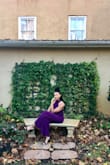 I got this jumpsuit to wear to a wedding and loved it! - Briana W.