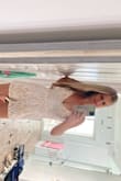 Was the perfect outfit for my bachelorette party!!! Runs true to size. - Demi W.