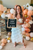 Wore this dress for my bridal shower & it was a 10/10. So many compliments! I want it in all the colors now. Super comfortable, true to size, flattering, yet still elegant and unique! - Alysa W.