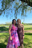 This dress was so perfect! I wore it to a wedding and got plenty of compliments. I love the colour and style and it fit very well. Very flattering! - Paige I.