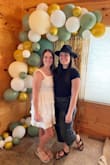I wore this dress for my bachelorette and it was perfect! It fit me perfect and was great for the casual day we had planned. - Mikala S.