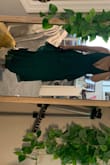I needed a dress for a cocktail party and this is absolutely perfect! Love the color, the fit, and the way it moves!! - Lily W.