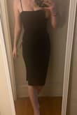 It's super sexy and cute. Definitely tighter than I thought, probably should have sized up for my bust but it works! - Rachel R.