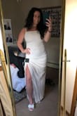I am absolutely obsessed with this dress. I've had zero luck with buying dresses at millions of stores for my bridal events coming this summer and this one blew me away! Going to buy it in all the colors. 10/10 would recommend for curves as well. - Alyssa M.