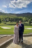 Beautiful elegant, classy dress. I wore it to a wedding. - Marion C.