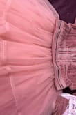 I had purchased this top to wear with my mauve skirt. Although I love the top the color is a little off.  I hope if I add a belt it will bring it together. - KAREN T.