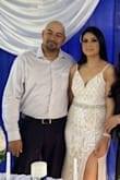The fit was fantastic. Fast delivery. Material great and stretchy. In love with the dress. - Maria P.