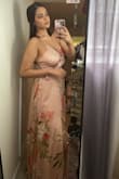 Absolutely loved the dress and the fit was perfect! I ordered it for a school gala I was attending and it looked glamorous. - Santwana