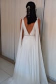 I neve thought this dress could wear so perfectly! I loved, it fits exactly like it should. It came on a bag all wrapped up very carefully and I simply love it! The fabric is light and of quality, the embroidery on the waist is really well done and I could not recommend it more! Looks beautiful and corresponds to the photo on the site. - Mohanna L.
