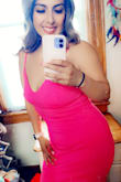 This dress is beyond comfortable and so true to size! And the color is amazing! Absolutely love it! - Abe M.