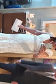 Purchased for my wedding! Fit perfectly! Super comfortable! Quality was amazing! I embellished it with a belt! Just perfect! - Deanna P.