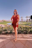 I really love this dress!! Got a lot of compliments. - Larissa Y.