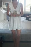 So flattering in every way. I think I tried on 15 different dresses and this was the one. Very beautiful! - Cammie H.