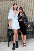 So comfortable and hides my mummy tummy while making me look and feel sexy. I'm petite so I got XS and had to roll the dress up higher since it was a little too long. I received lots of compliments and I'm not one to dress up! - Pang S.