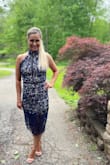 I got so many compliments on this dress and it fit perfectly! Really a stunning dress and design. Was very comfortable too! - Sarah B.
