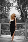 I combined it with Color Block Bodysuit
And it looks like a dress.
But it fits with any look - Taly S.