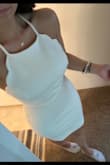 This dress was so cute, a little classy a little sassy! I wore it for my graduation and loved how it fit my body and hugged my curves - Gabby G.
