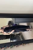 The elastic strap around the ankle is awkward to get on and very tight. Once it's on it's super cute. The straps do dig in. TBD if my feet will fall off when I wear them but it's worth it. - Katie A.
