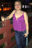 I love this top. Bought it for a trip to beautiful Miami Beach!! Great fit, love the color. - Kerstin R.