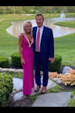 I wore this to a celebration dinner and it was perfect. The fabric is stretchy and very comfortable. - Lori D.