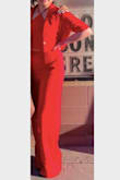 I usually struggle to find well-fitted blazers (broad-shouldered girl problems). This is the first I've found that fits perfectly! Went very well with a matching red jumpsuit (also from Lulus)! - Taylor M.