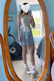 I was so pleased with how well these shoes fit (as sometimes it's hard to find good quality shoes online), and was even more excited with how cute they look! The rounded toe creates a more feminine look, the wedge material makes them easy to dress up or down, and I love the lace-up design where you can wrap + tie it however you want. Because I don't buy a lot of shoes online, I didn't pay much attention to how high the platform/heel actually was-- so be sure a higher heel is what you're looking for.
These shoes are incredibly comfy and ones I will be wearing often :) Highly recommend! - Sarah R.