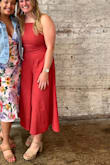I absolutely love this set! I got so many compliments. It is so comfy and it fits true to size. I cannot reccomend it enough! - Sally T.