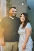 I wore this for our "couple's shower" and I loved it. Super comfortable and not too short. - Liana L.