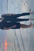 I bought this jumpsuit to see if the reviews were true. This piece is very comfortable and the material is soft to the skin. I wore it in Florida to the beach in the evening because my legs get chilly. The jumpsuit doesn't give you a camel toe or a wedgie. - Patrycja P.