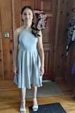 My daughter wore this dress to a wedding and it was so perfect. So cute love the flare. - Dawn F.
