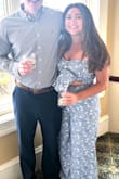 I loved this outfit so much until I had it on for more than 2 hours. The pants ripped in both the inside seam and the outside seam on the right thigh both split while I was out for a rehearsal dinner for a wedding. Considering this is an expensive item I would have expected better quality. - Kara C.