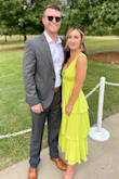 So many compliments on this dress. Wore to a wedding in mid-May in Alabama. Was great for airflow and dancing. The line green color is gorgeous and really stood out in the crowd. Highly suggest this dress. Would be cute for a tropical/beach vacation too. - Kelly M.