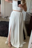 Such great quality. Perfect for my rehearsal dinner, but will need to be hemmed-very long (even in 4-inch heels). - Krystle T.
