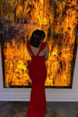 Loved it! Beautiful red, and it fits perfect to the body! - Carolina A.