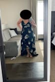 I purchased this dress for a beach wedding and it was perfect! Lightweight enough so that it wasn't too hot. I'm only 5'6 so the dress was long without wearing heels but otherwise was an excellent fit! - Morgan D.