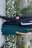 Wore this to a beachside wedding. Felt absolutely fabulous. I have a narrow waist and wide hips, so a lot of dresses look awkward on me, but this one was absolutely gorgeous. Color was perfect with my skin tone. - Emily R.