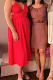 So flowy and comfy, I wore this dress to my cousin"s bridal shower on a hot day. Highly recommend this red too! - Amelia L.