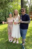 Wore this outfit for my post-elopement reception and it was absolutely perfect! Very light and airy, which was exactly what I needed for the humidity! The bottoms are a little sheer so keep that in mind when selecting what to wear underneath, but overall it was perfect! - Kelley W.