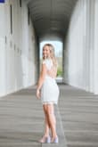 I wore these for my graduation and they were perfect. They fit great and I loved the color! - Emma A.