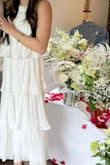 Love this dress - fits nicely (a little big but wouldn't size down). - Alaina G.