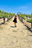 Such a beautiful, flowy dress. Wore it to a wine tasting and received so many compliments. A little see-thru so I recommend wearing shorts underneath. - Elizabeth