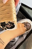 I wore them for three hours where two of those hours I was sitting at dinner. I was just standing and the heel broke off. They're so cute just not good quality. - Courtney D.