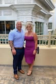 This dress was the best! Its material is thicker and flattering! It's so comfortable, I didn't want to take it off after dancing all night in it. Perfect dress for a dressier wedding. - Amanda T.
