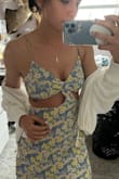 I love this dress because it shows just enough! Took some getting used to but overall I like it! - Emilee S.
