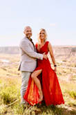 I originally ordered small, but it was a little too big, so I traded it for an x-small and it was perfect. This dress is beautiful and is very good quality. I've been impressed with all of Lulus dresses. - Gina J.