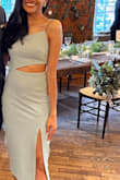 Literally fit everywhere I needed to, and that's hard bc my body type is thin, and sometimes dresses bag out in the chest area however this dress fit so well! - Neysha P.