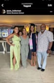 It was perfect for attending a college graduation. The pants were a little long and I wore it with 6-inch heels but that happens with me, I'm under 5 ft tall. The material was great for a hot humid summer day! - Amber H.