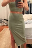 This outfit is perfect for a beach vacation and or a night out! - Carmel D.