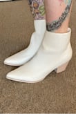 I really love the look of these, they fit perfectly and they are comfortable on your foot, however I wore them with a dress and the part around my ankle has been rubbed raw by the end of the night. Next time I will wear them with pants or higher socks! - Leah C.